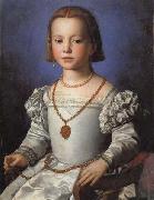Portrait of Bia Agnolo Bronzino